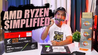 REALQUICK EP3: Anong MAGANDA? AMD Ryzen 3, 5, 7 or 9 EXPLAINED 2020 Desktop Processor Buying Guide