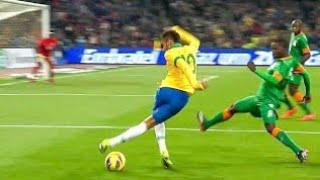 neymar king of dribbling skills