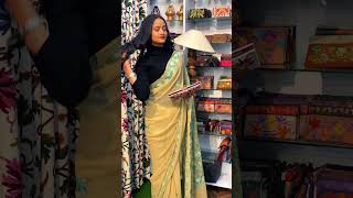 Georgette Kashmiri Saree