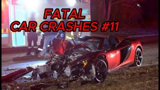 (18+) Fatal Car Crashes | Driving Fails | Dashcam Videos - 11