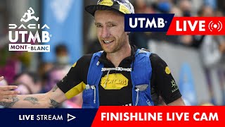 REPLAY - Dacia UTMB Mont-Blanc 2023 - Finishline Live Cam - OCC