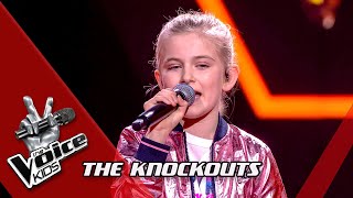 Fie - 'Allemaal’ | Knockouts | The Voice Kids | VTM