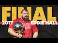 Eddie Hall wins 2017 World's Strongest Man (FULL Final Event vs Brian Shaw) | World's Strongest Man