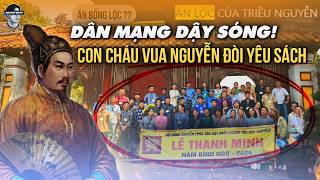 DESCENDANTS OF THE NGUYEN FAMILY DEMAND PRIORITY WHEN ENTERING THE TOMB. RIGHT OR WRONG?