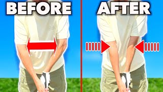 What nobody tells you about arm position in the golf swing