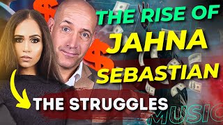 The RISE of Jahna Sebastian- World Influencer on her struggles - Paul Rees