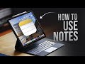 How to Use Notes in iPad Pro (tutorial)