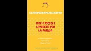 Alcune idee per la Pasqua! #IlMondoDiEmmaACasaVostra