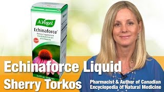 A. Vogel Echinaforce Liquid with Author \u0026 Pharmacist Sherry Torkos