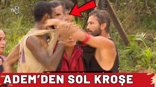 SURVİVOR 2025 ADEM EFECAN KAVGASI! ŞOK GÖRÜNTÜLER