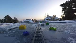 (SPECIAL) LEGO Christmass TRAIN TRACK