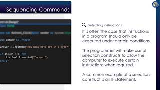Implementation - Selection Constructs & Operators