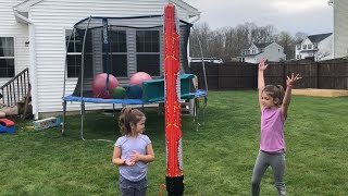 Toy Review | Ginormous Rocket                  Tales From The Kids