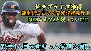 【最後の一人】4人目の支配下野手を超サプライズで獲得!? 最終補強の有力候補を紹介 【オリックスバファローズ】