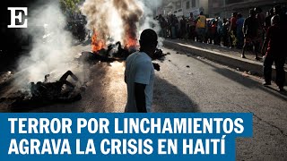 Al menos 13 presuntos criminales son linchados en Haití | EL PAÍS