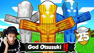 Terlalu Nyata😱 Mode God Otsusuki Ada di Naruto !! Survival Minecraft Naruto Jedy 𝐄𝐏.25