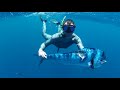 i take my wife spearfishing for the first time