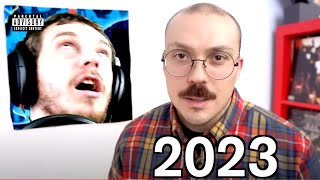 Reacting to Fantano's Worst Albums of 2023