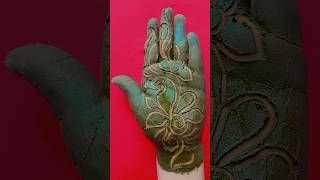 Diwali 🎇 special stylish flower fronthand mehandi design || easy beautiful mehndi design #shorts