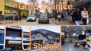 Grad Živinice, shopping, posjeta Stupari 13.01.2025