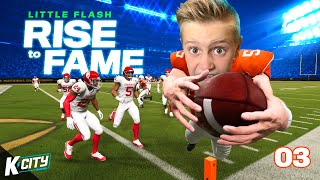 FIGHT for YOUR SPOT! Little Flash: Rise to Fame in Madden NFL 21 Part 3! K-CITY GAMING