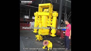 Hydroman® Excavator Mounted Hydraulic Dredge Pump