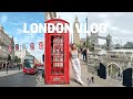 LONDON VLOG | a week in london, england!