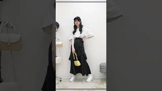 【grl】グレイルだけで夏服着回し1ヶ月30コーデ / 骨格ウェーブ