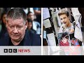 Liam Payne's dad greets fans outside Argentina hotel | BBC News