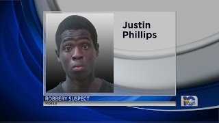 No bond for robbery suspect