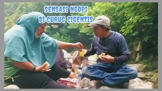 Aktivitas | Sensasi Ngopi di Curug Cigentis