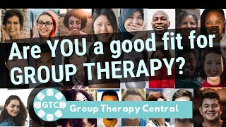 Are You A Good Fit For Group Therapy?
