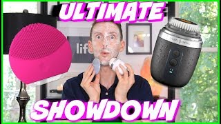 THE BEST FACIAL BRUSH REVIEW | Clarisonic Mia VS Luna Foreo