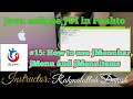 Eclipse JUI #15: How to use jMenubar, jMenu & jMenuitems in Java eclipse JUI