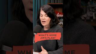 On My Favorite Murder, Karen Kilgariff's dad, Home Jim, says \