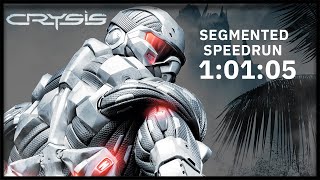 Crysis Glitchless Segmented Speedrun in 1:01:05