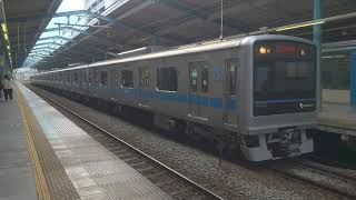 小田急3000形 3258F 湘南台駅到着発車