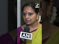 Another election gimmick by Congress: K Kavitha on pre-poll promises made by Congress