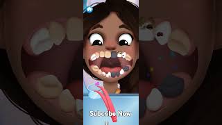 Dentist for a Day! Fixing a Little Kid’s Tooth ! Day 2  #shorts