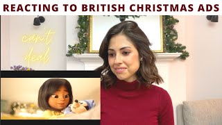 Reacting to British Christmas Adverts 2022