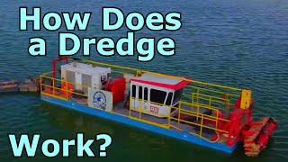 How does a Mining Dredge Work