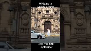 Wedding in Malate Church #weddingphilippines #wedding #weddingplanner