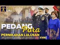 Melihat RFS Menjadi Inspektur Upacara Pedang Pora di Acara Pernikahan Lulusan Akademi Imigrasi