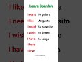 learn spanish some basic phrases shorts