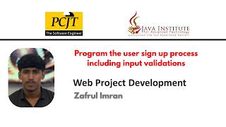 Web Programming 01 | Skill Shop Project | Task 02 | Java Institute