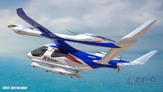 Airborne-UnCrewed 08.30.22: Zephyr Crash, Bristow Orders Alia, DJI Avata