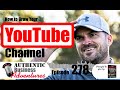 How to Build Your YouTube Audience | Eric Cogorno Golf Expert | Authentic Business Adventures