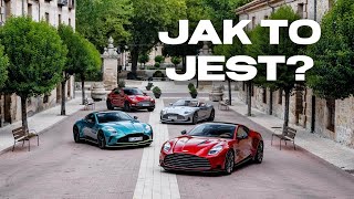 Jak to jest być gościem Astona Martina? | #GCOS | Lifestyle