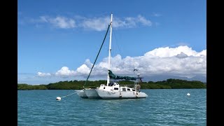 Sailing Trimaran Wayfinder / Jim Brown Searunner 34’ - Multihull Vs Monohull Vs Catamaran