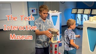 Come with Me to Explore The Tech Interactive: San Jose’s Coolest Tech Museum!